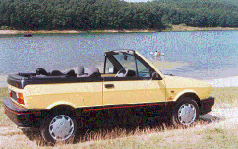 Zastava Yugo Cabrio The little 8000 Cabrio was the result of a Zastava pet