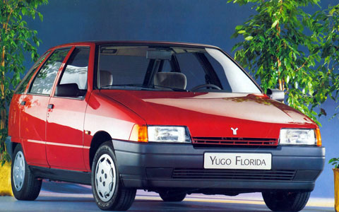 Zastava Yugo Florida In the mid80s a group of Zastava engineers set about